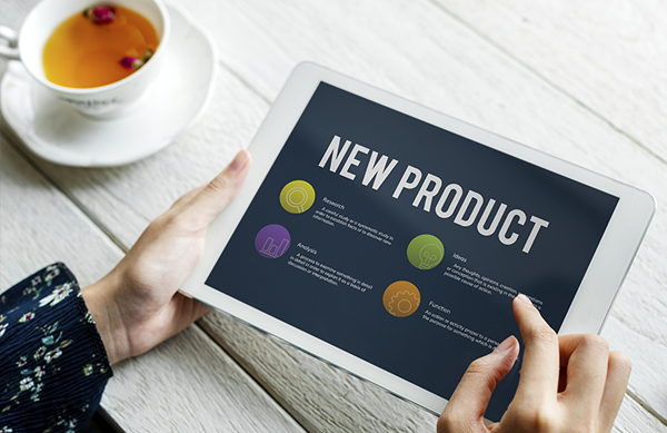 新しいサービスを発表する